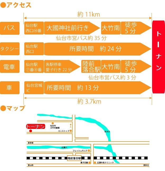 案内地図